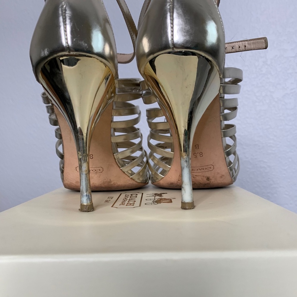 Coach heels - Picture 3 of 5